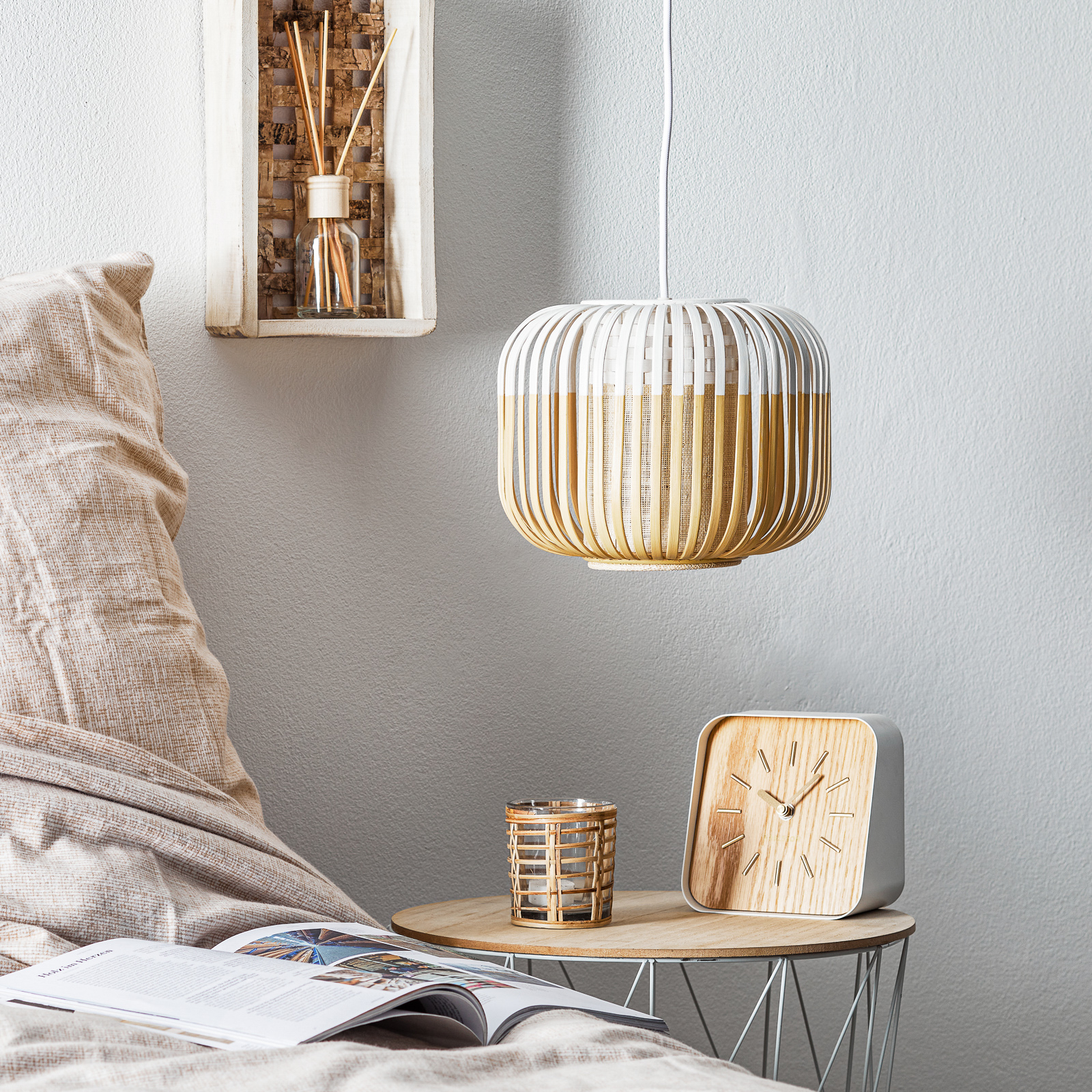 Bamboo Suspension XS White - Forestier