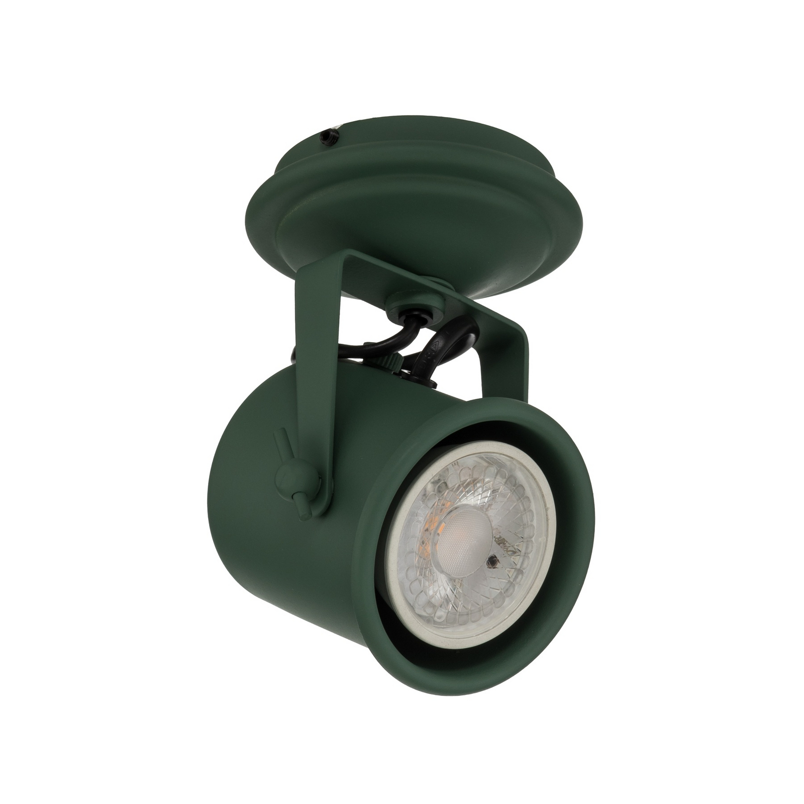 Plafondspot Canico, 1-lamp, groen
