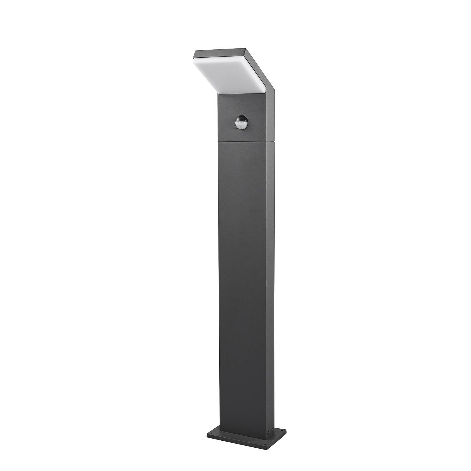 Arcchio LED-Wegeleuchte Yolena, Sensor, 100cm, anthrazit