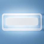 Antille LED wall light white 31.4 cm