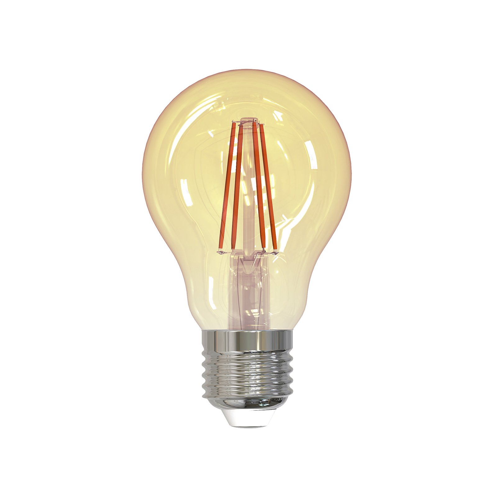 LED-Filament-Lampe E27 4,5W 2.000K 400lm gold