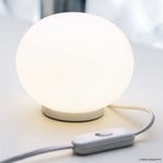 FLOS Mini Glo-Ball T - gömb alakú asztali lámpa