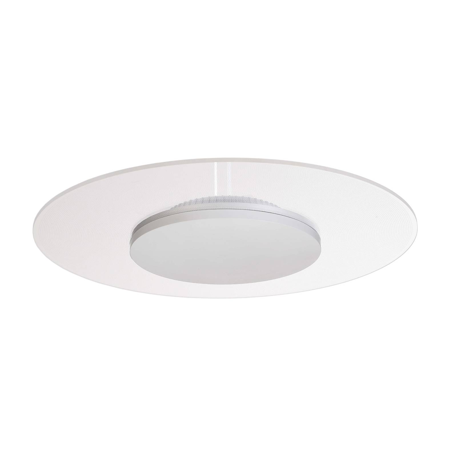 LED-Deckenleuchte Zaniah, 360°-Licht, 18W, weiß