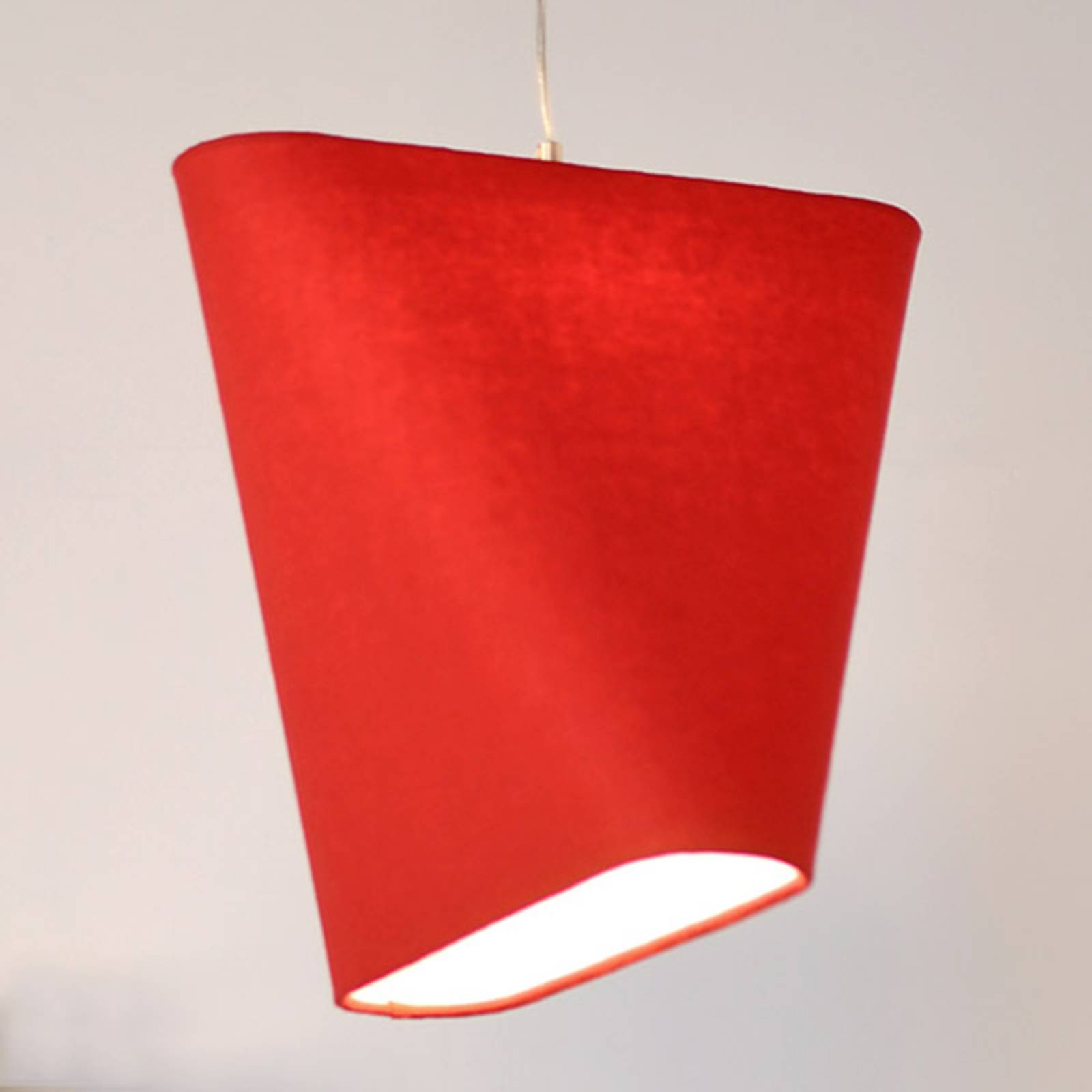 Innermost MnM 40 – tekstilhængelampe rød