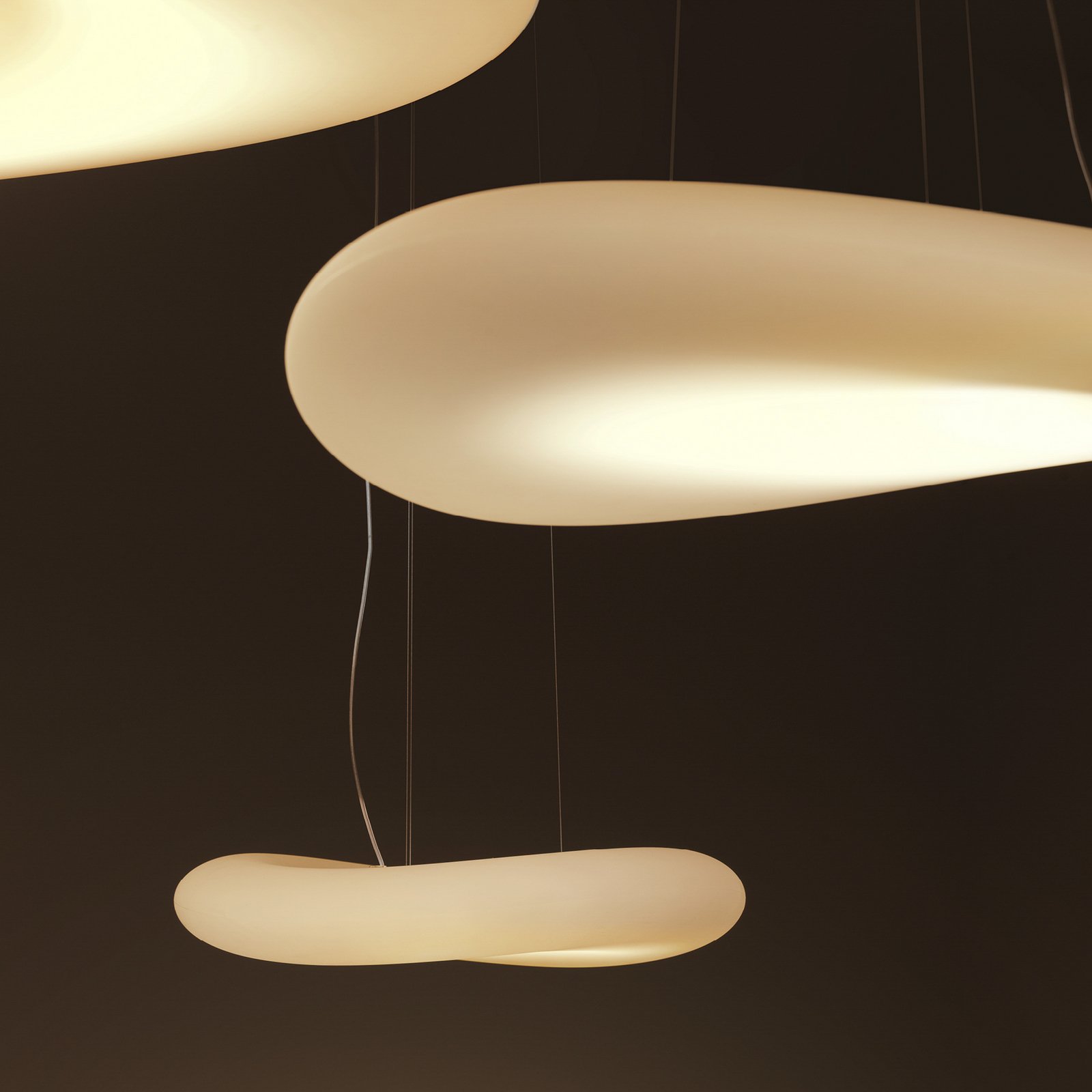 LED-hänglampa Mr. Magoo, DALI 52 cm varmvit