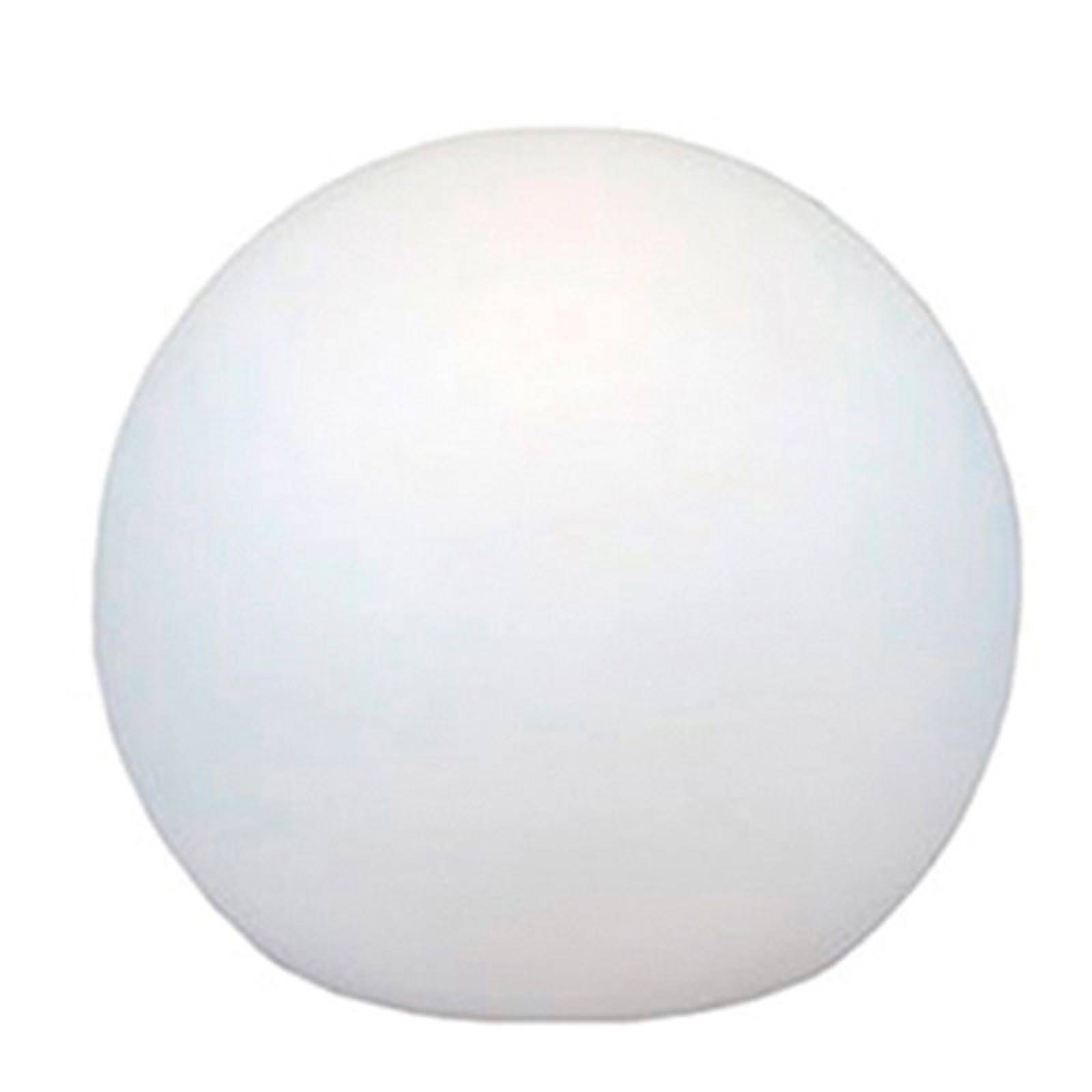 BULY 20 cm Dekorative Leuchtkugel sehr widerstandsfähig und schwebend Solarladung und RGB-LED-Licht Hergestellt in Spanien