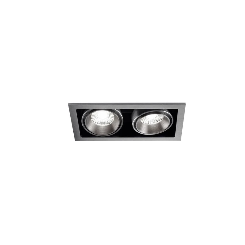 LIGHT-POINT - Ghost +2 Spot Encastré 18W 2700/3000K Titanium