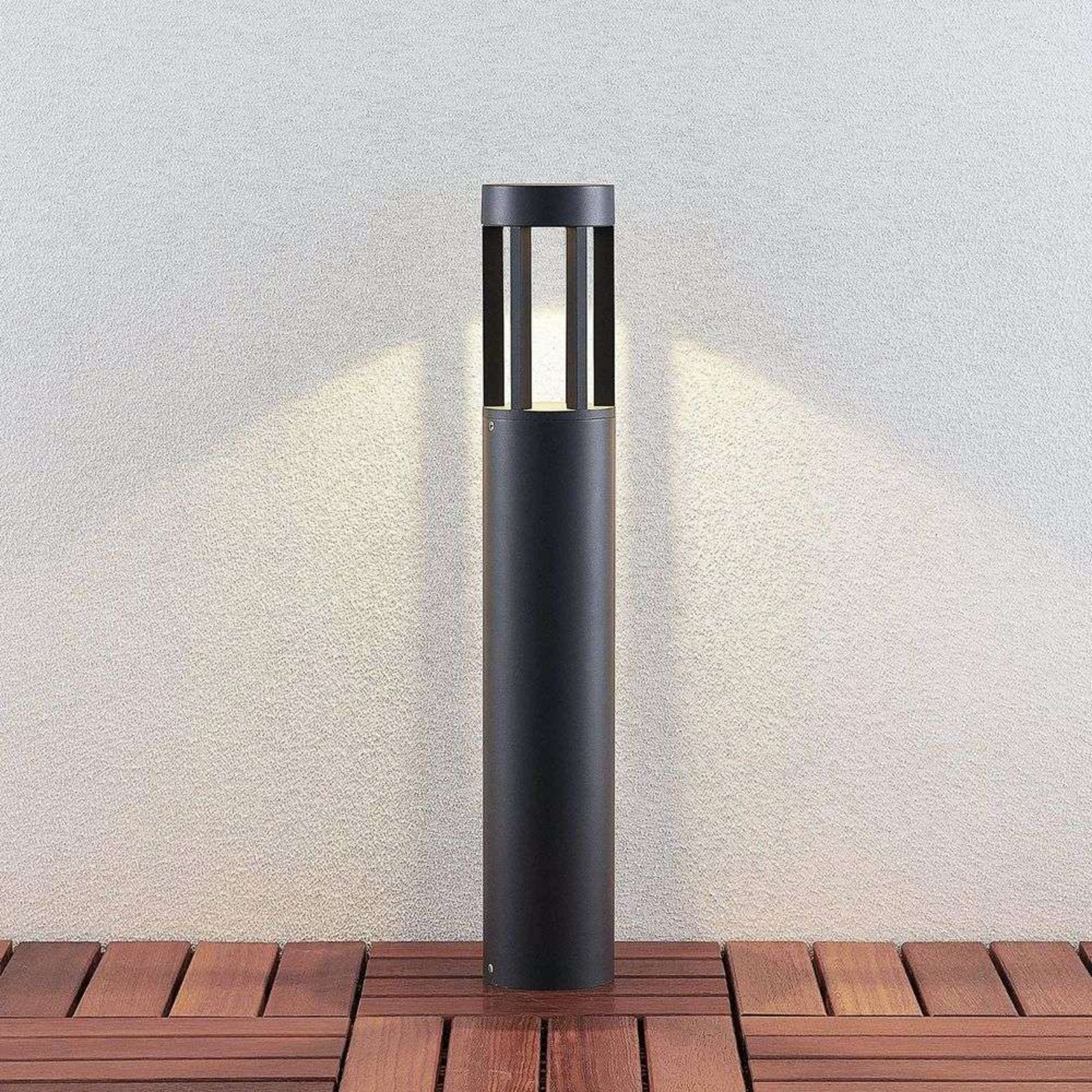Jordis LED Garten Leuchte H65 Dark Grey - Lindby