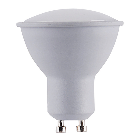 GU10 3W LED-Reflektorlampe RGB 120°