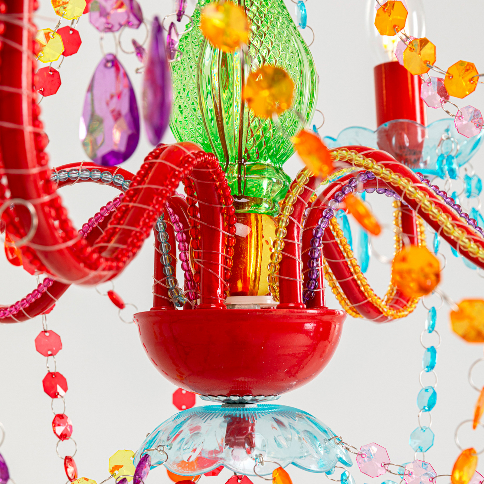 KARE Starlight Rainbow kuuekordne lühtri