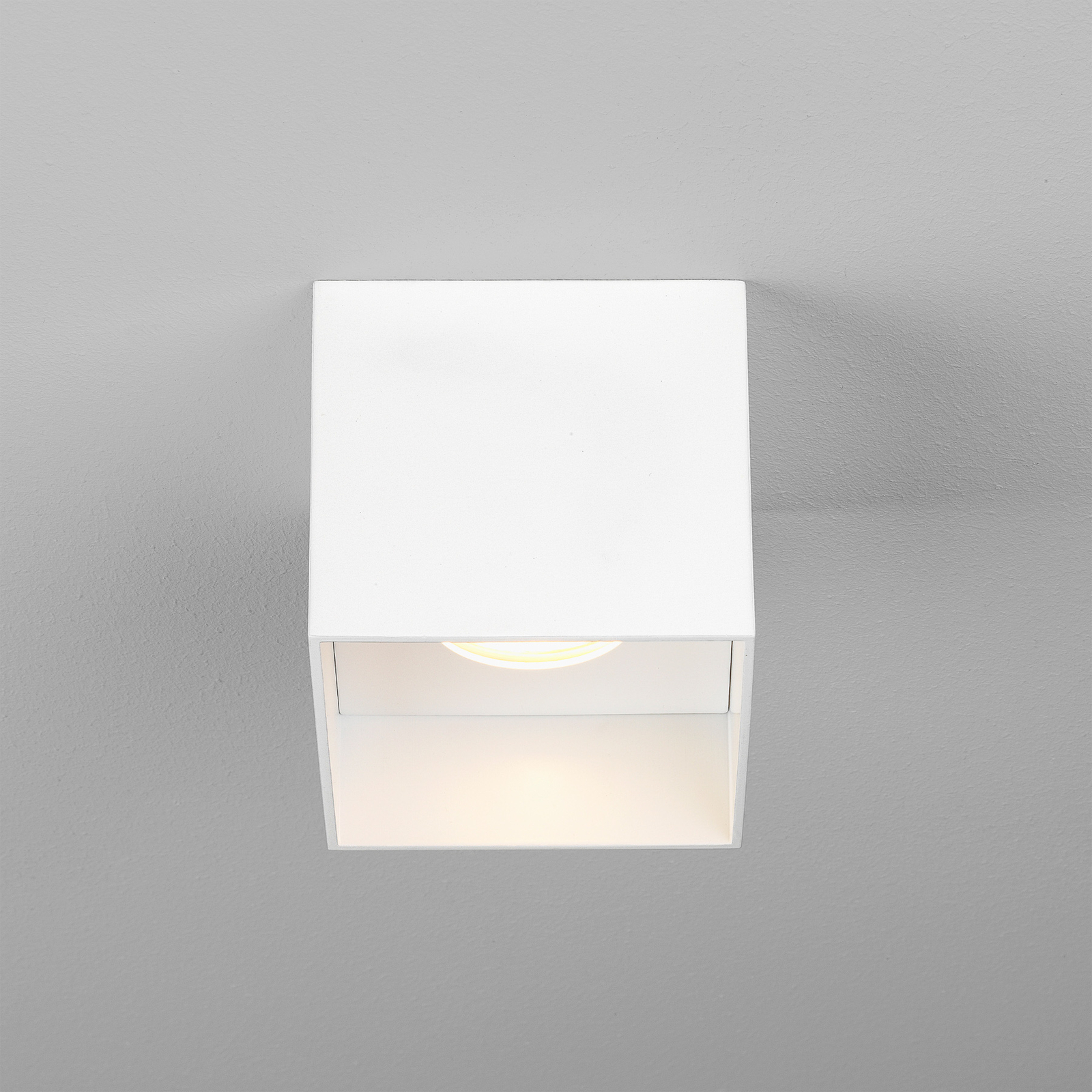 Astro Osca Square lampa sufitowa LED biała