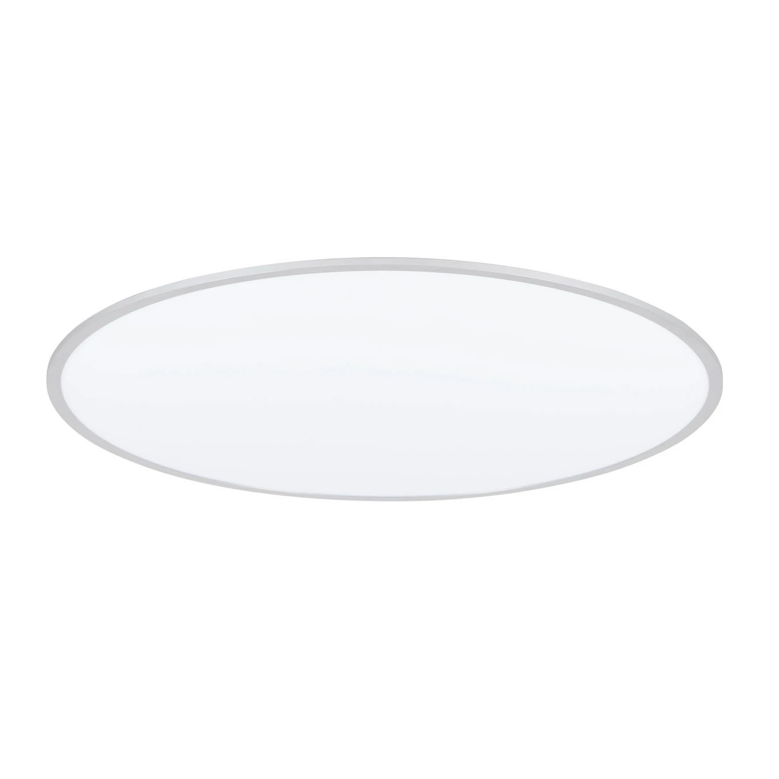 Lindby LED plafondlamp Narima, 4.000 K, Ø 100 cm, zilver