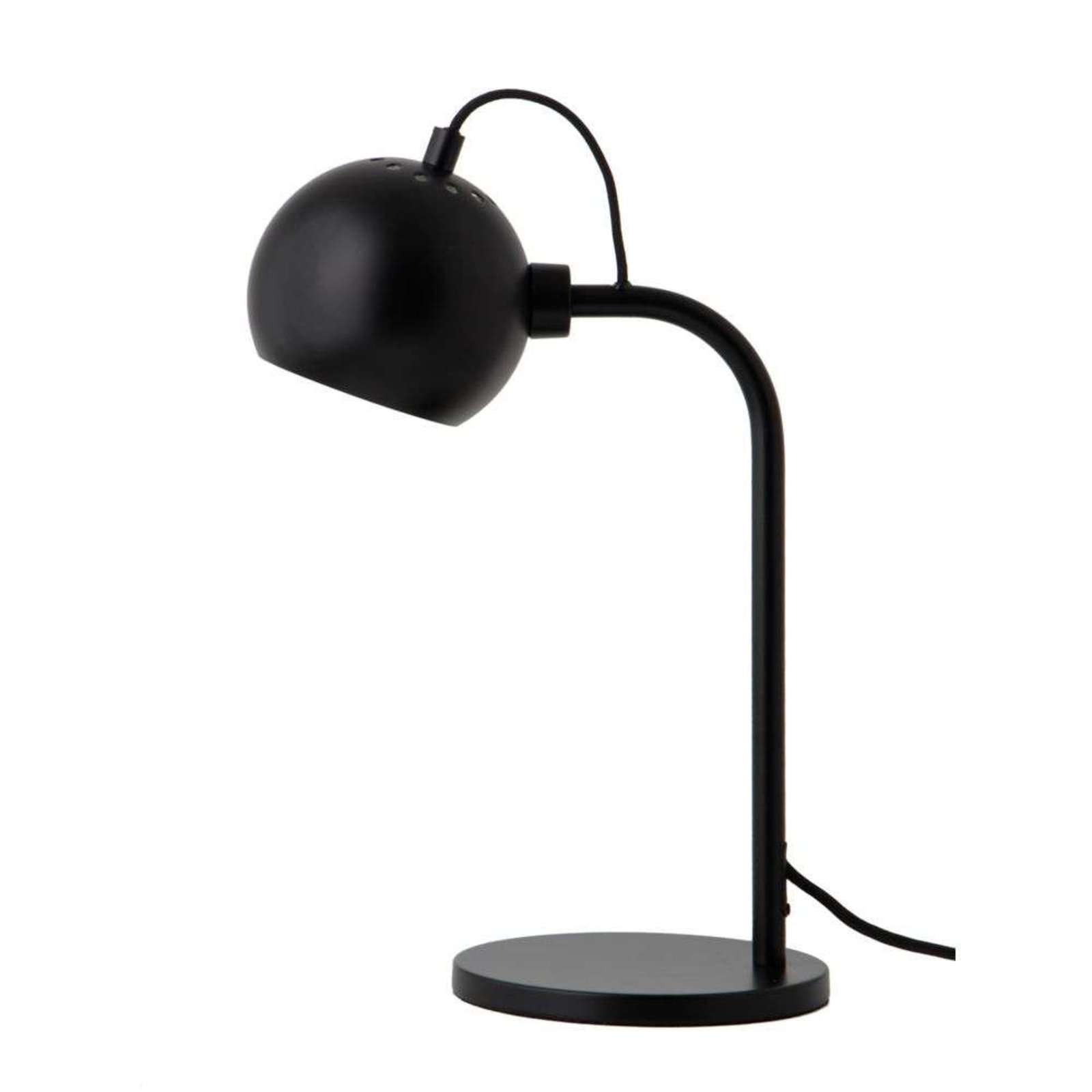 Ball Bordslampa Matt Black - Frandsen