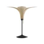 UMAGE Jazz table lamp light oak, black base