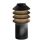 Louis Poulsen Bysted Platte ohne Adapter schwarz