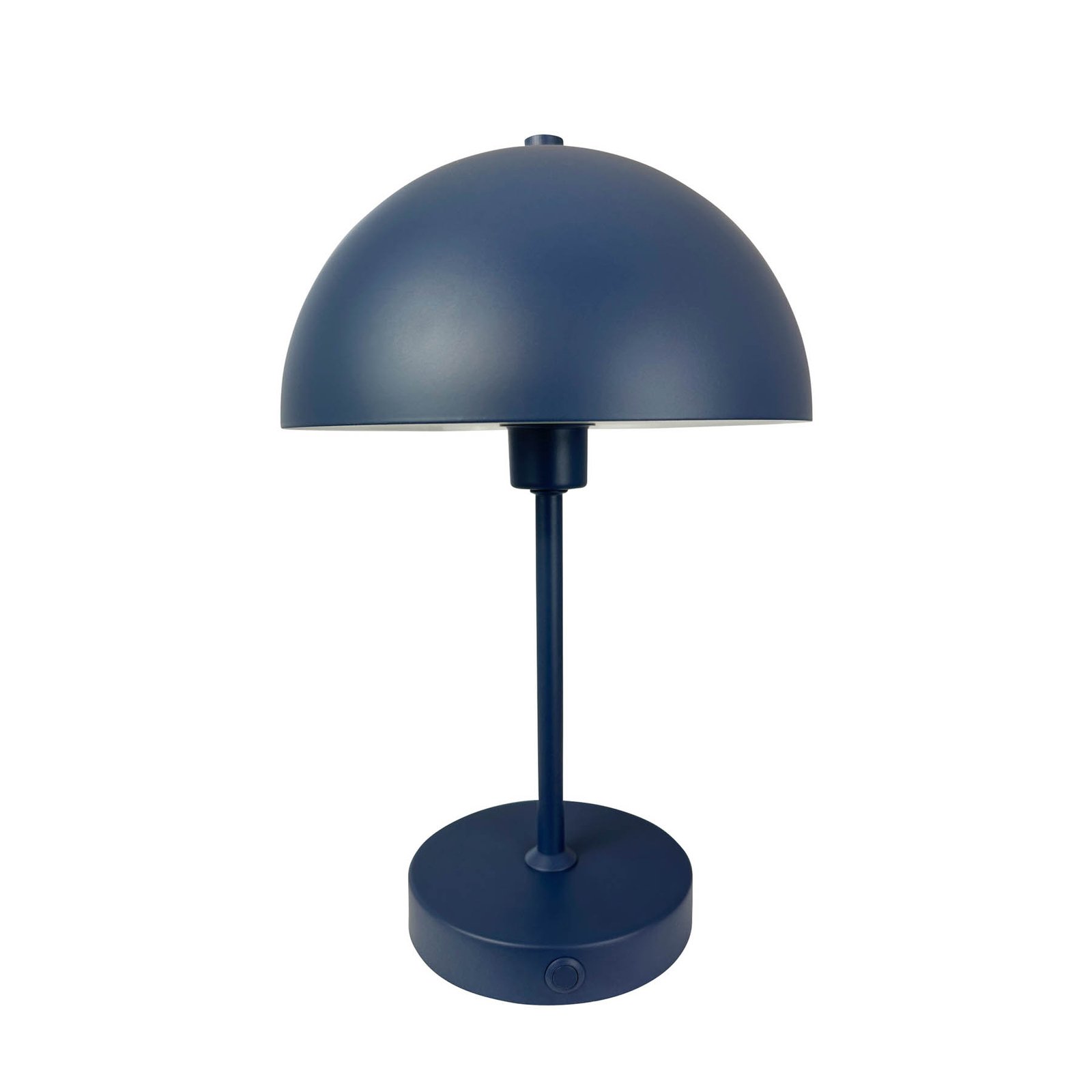 Dyberg Larsen Stockholm Lampe de table à poser rechargeable, bleu