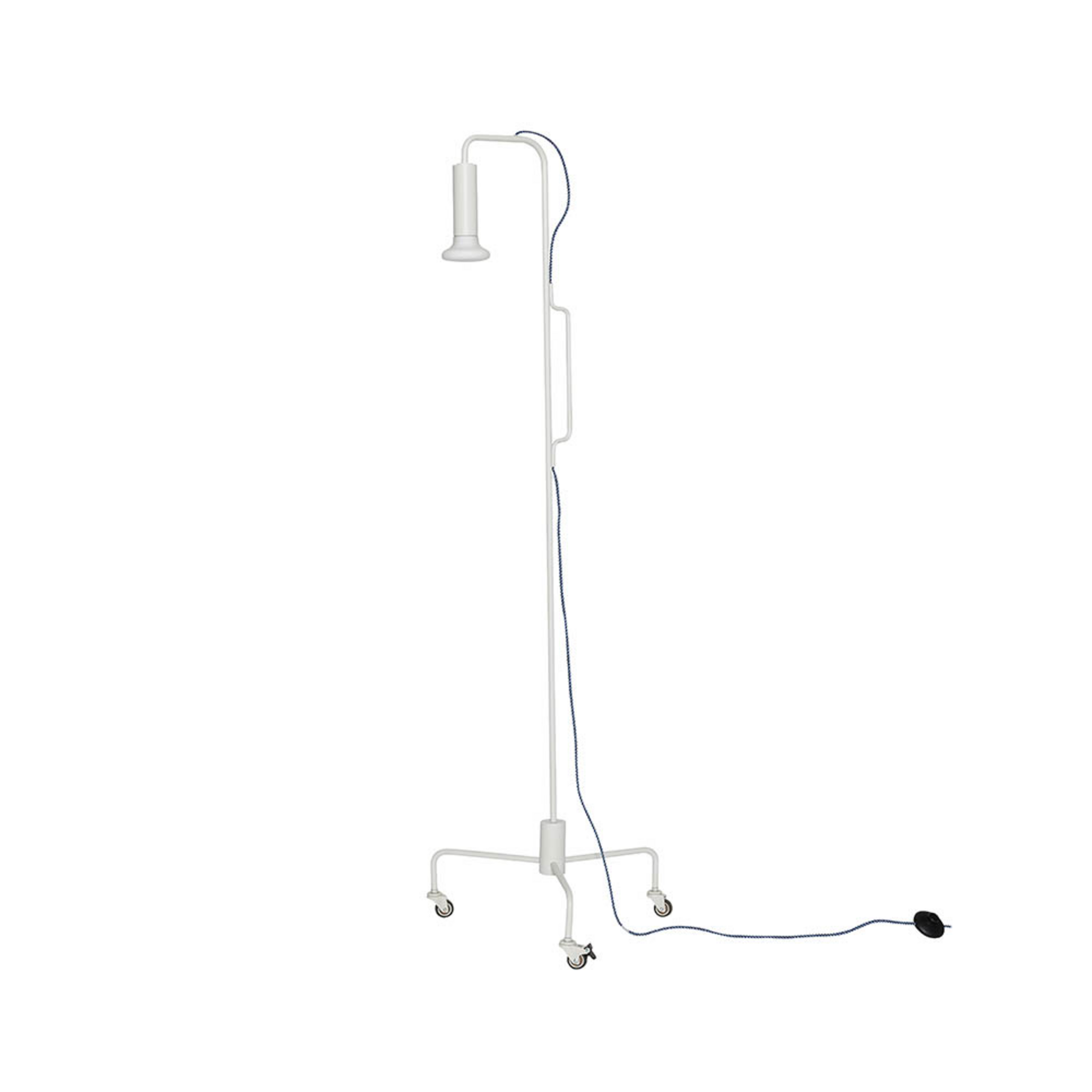 Ido Golvlampa Lysegrå - Hübsch