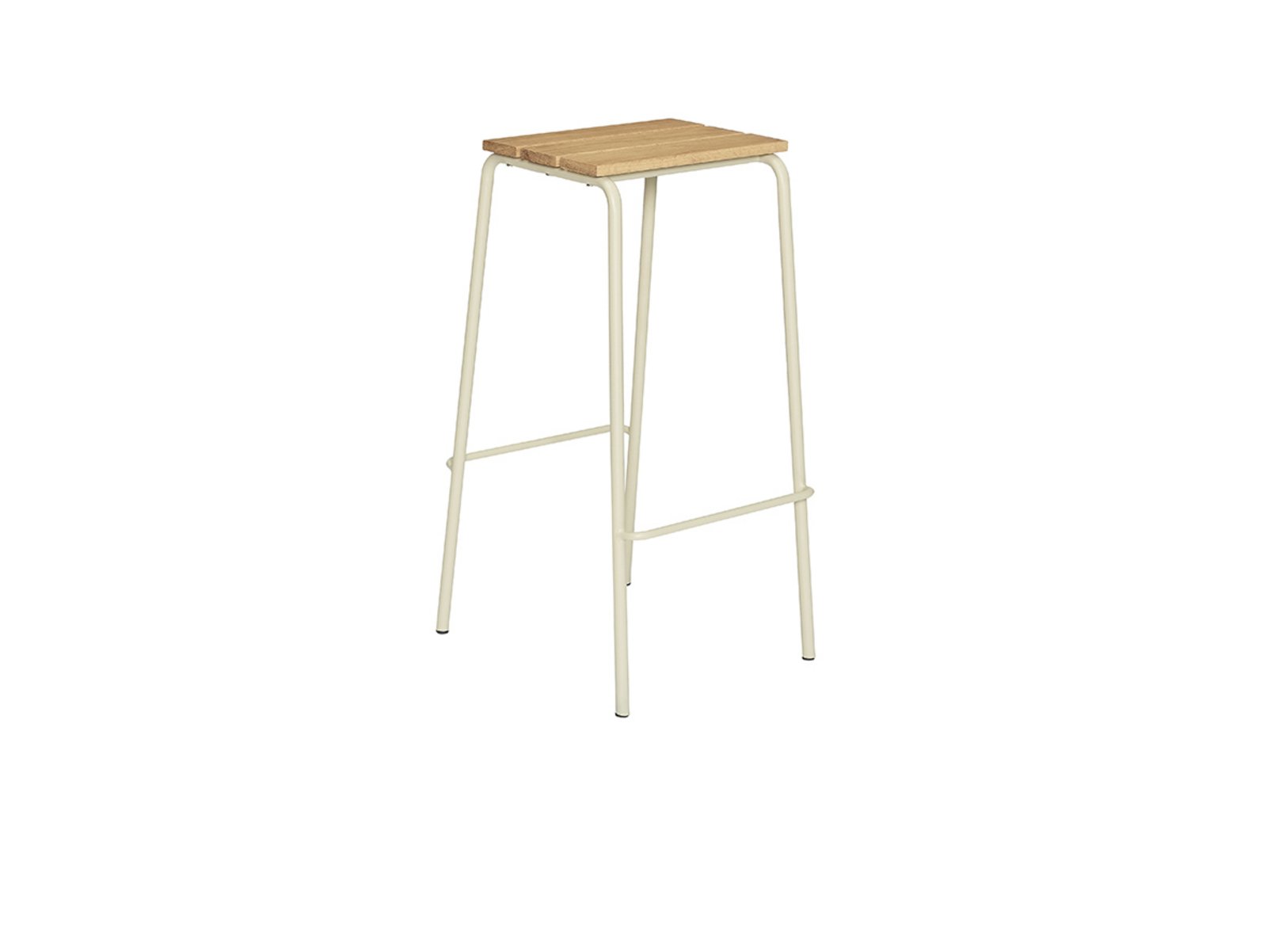 Stilt Barstool Sand - Hübsch