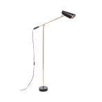 Birdy Lampadaire Noir/Laiton - Northern