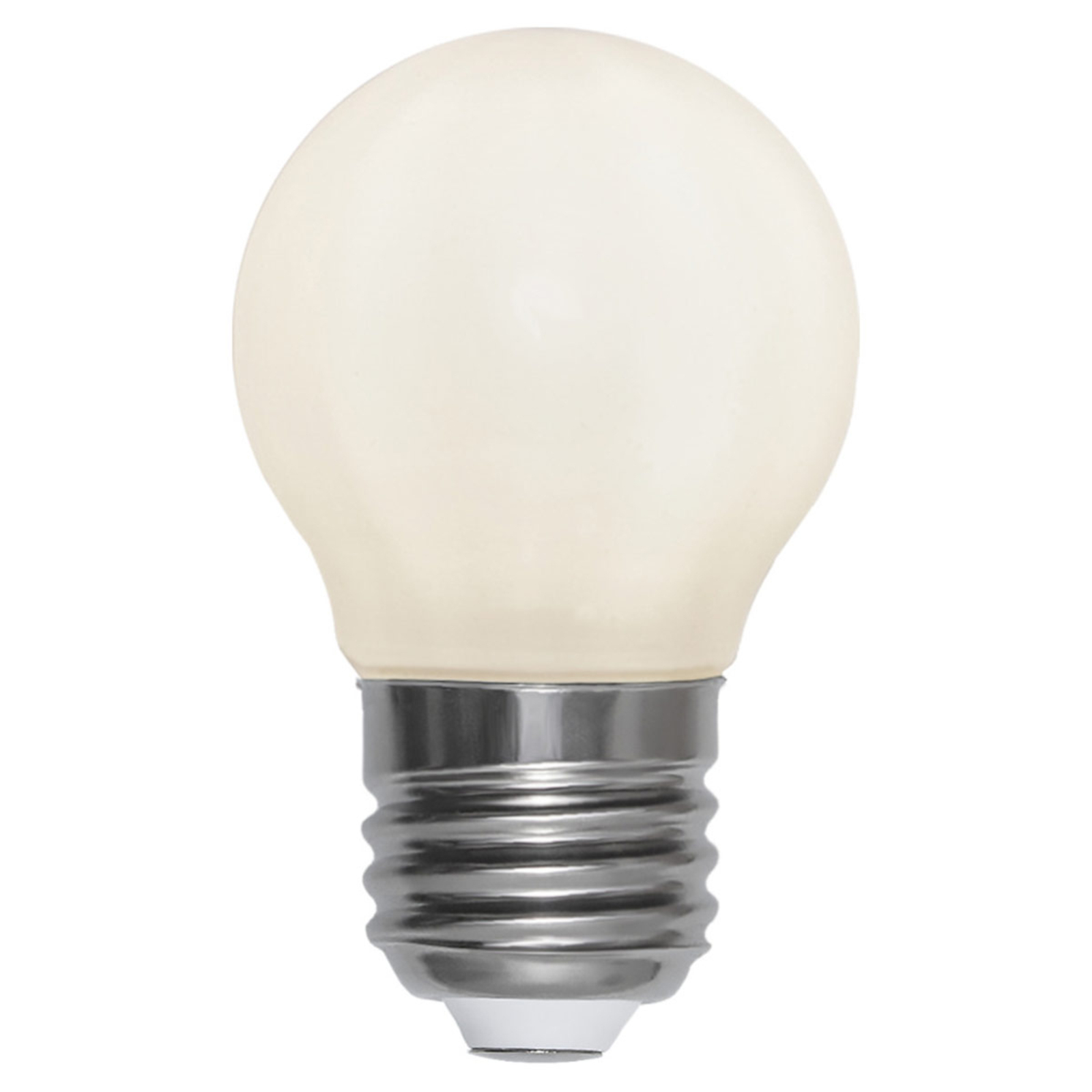 LED lamp E27 MiniGlobe 3W 2700K Ra90 opaal 3W