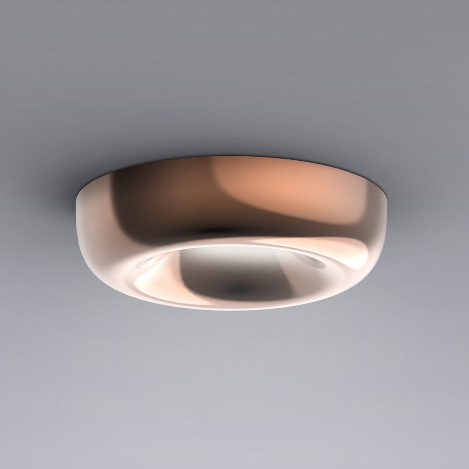 Cavity LED Recessed Mennyezeti Lámpa S Bronze - Serien Lighting