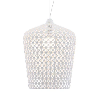 Kabuki Lámpara Colgante Blanco - Kartell
