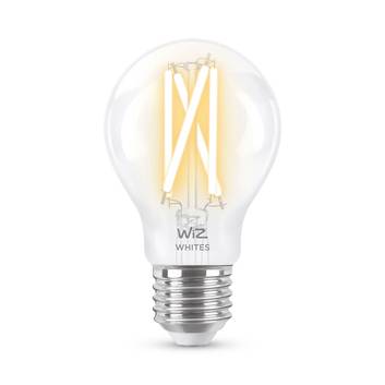 WiZ A60 LED-pære Wi-Fi E27 7W klar CCT