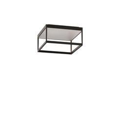 Reflex 2 LED Lampa Sufitowa M 150 Black/Pyramid Silver - Serien Lighting