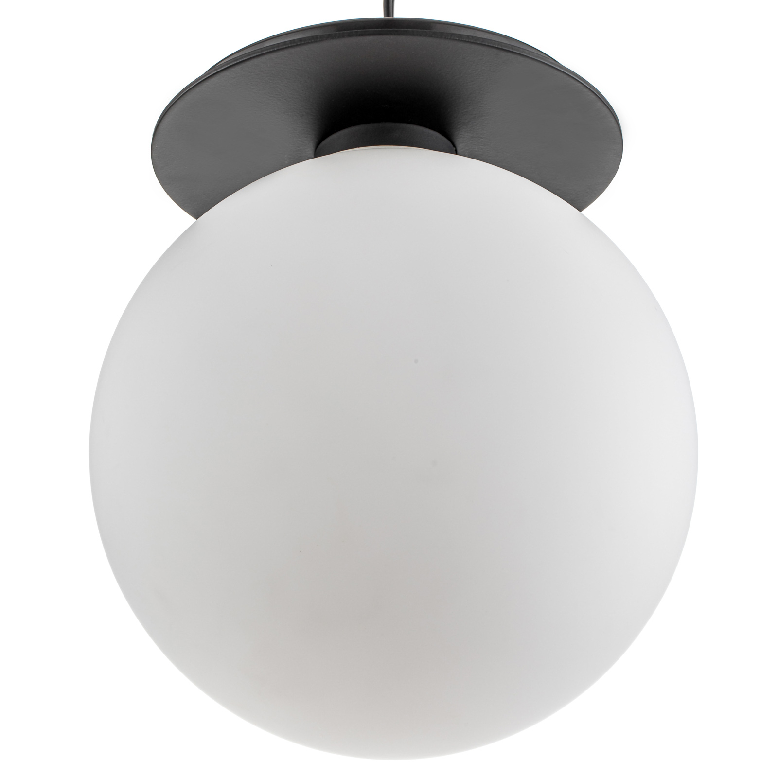 TR Bulb Fali/Mennyezeti Lámpa Black/Matt Opal - Audo Copenhagen