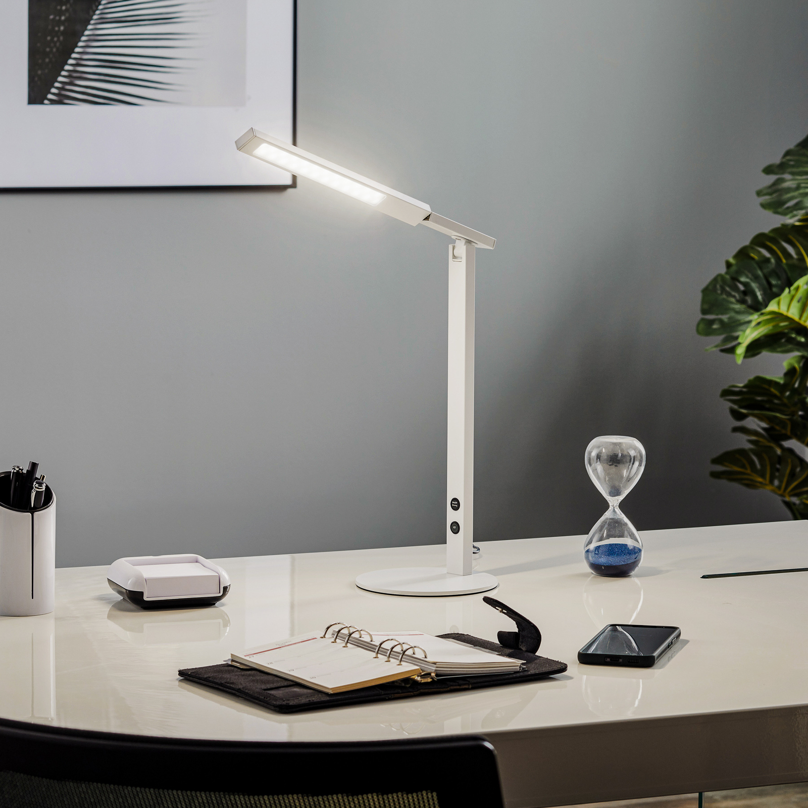 Grap Briljant Kers LED bureaulamp Ideal met dimmer | Lampen24.be