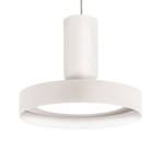 Modo Luce Hammer lampă suspendată Ø 18 cm alb