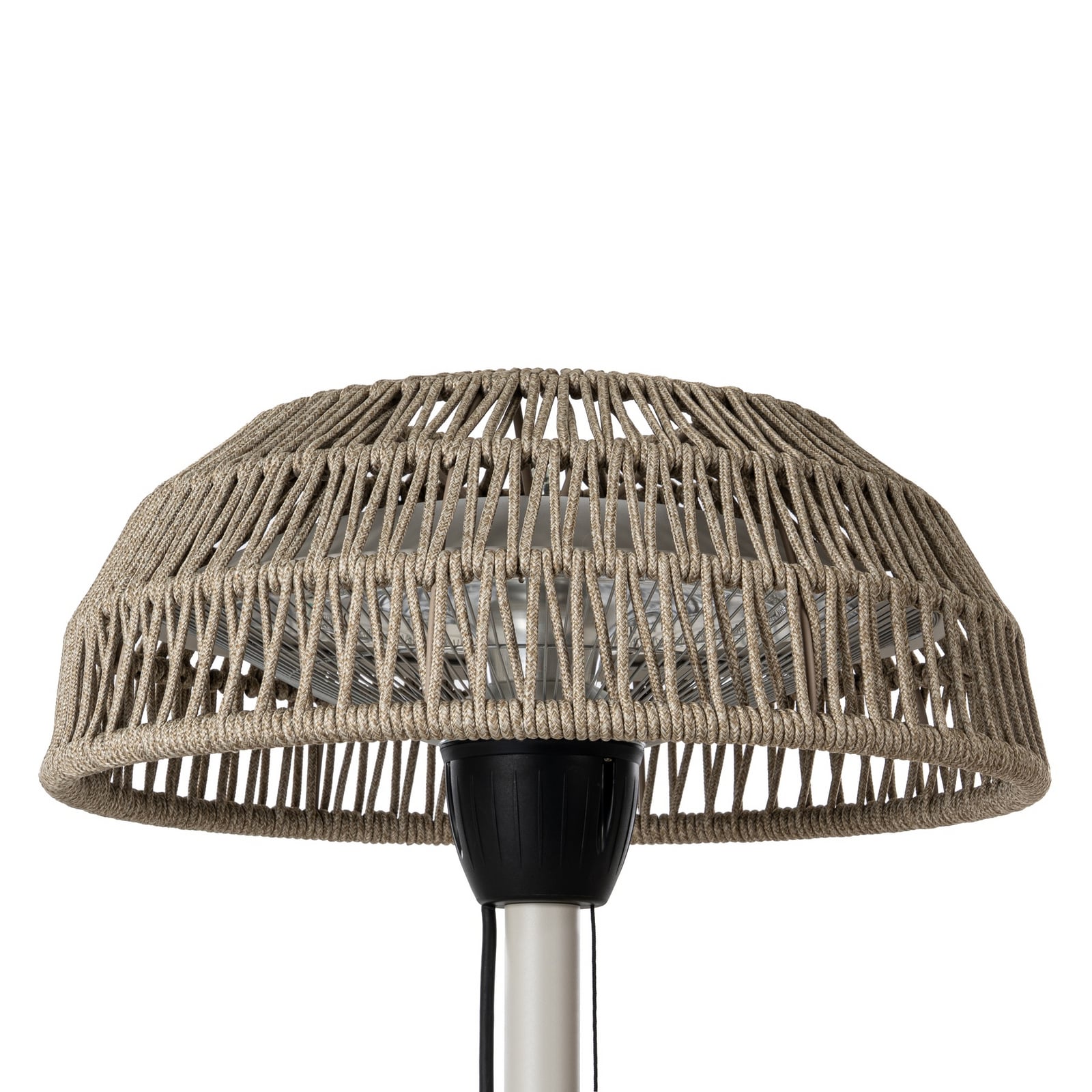 Radiateur rayonnant de table Calenza, beige, hauteur 70 cm, 1 500 W, aluminium Radiateur rayonnant de table Calenza, beige, hauteur 70 cm, 1 500 W, aluminium