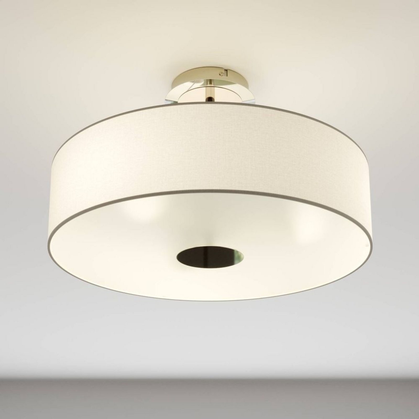 Josia Stropné Lampa White/Nickel/Chrome - Lindby