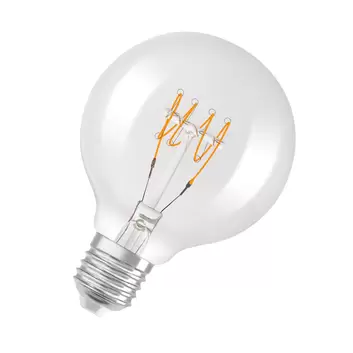 OSRAM Classic LED E27 2,6W 827 filamenti dimm