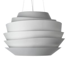 Foscarini Le Soleil LED-riippuvalaisin, valkoinen