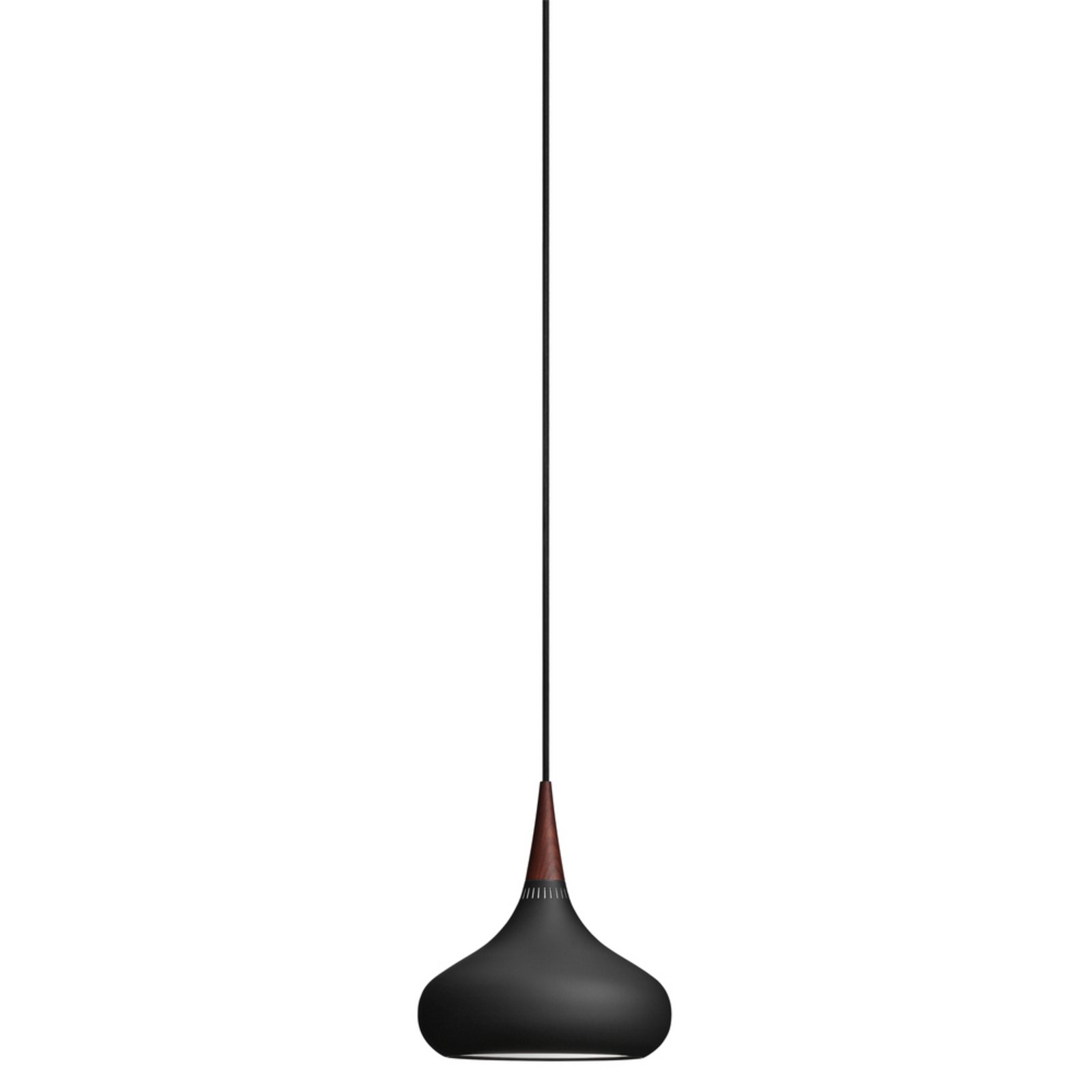 Orient Negro P1 Lámpara Colgante 3m Cable - Fritz Hansen