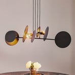 Lampada sospensione Idea 4 Black design originale