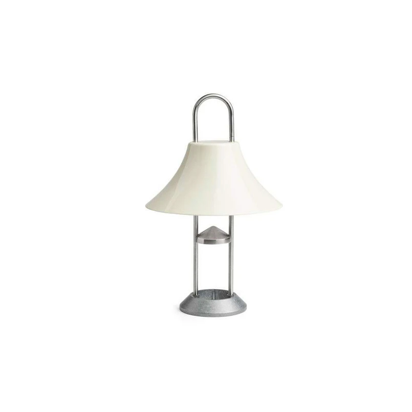 HAY - Mousqueton Portable Table Lamp Oyster White