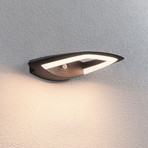Paulmann LED-Sensor-Außenwandlampe Akena, anthrazit Alu IP44