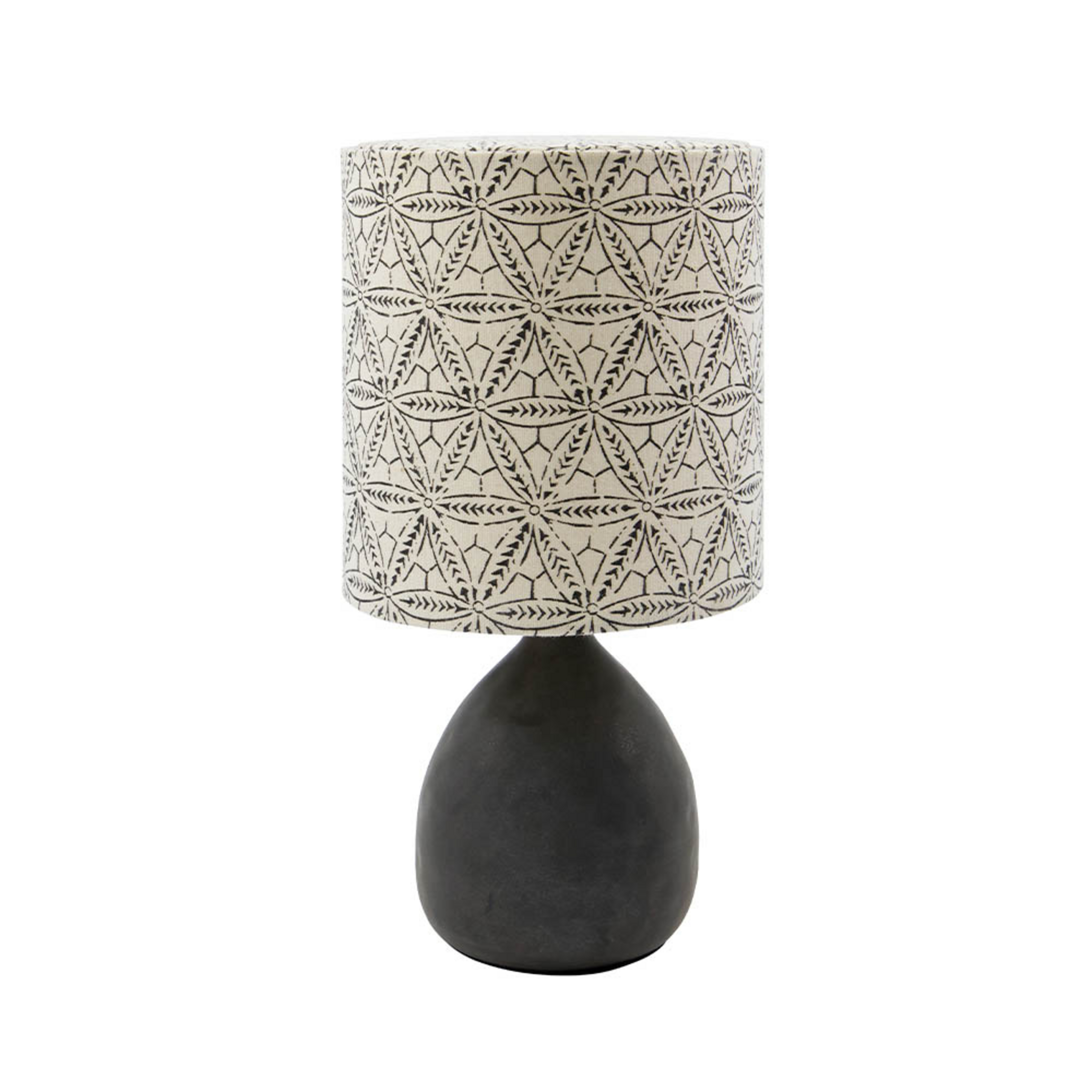 Flores Lampe de Table Noir - House Doctor