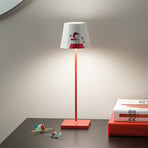 Zafferano Poldina Aviator LED table lamp IP65