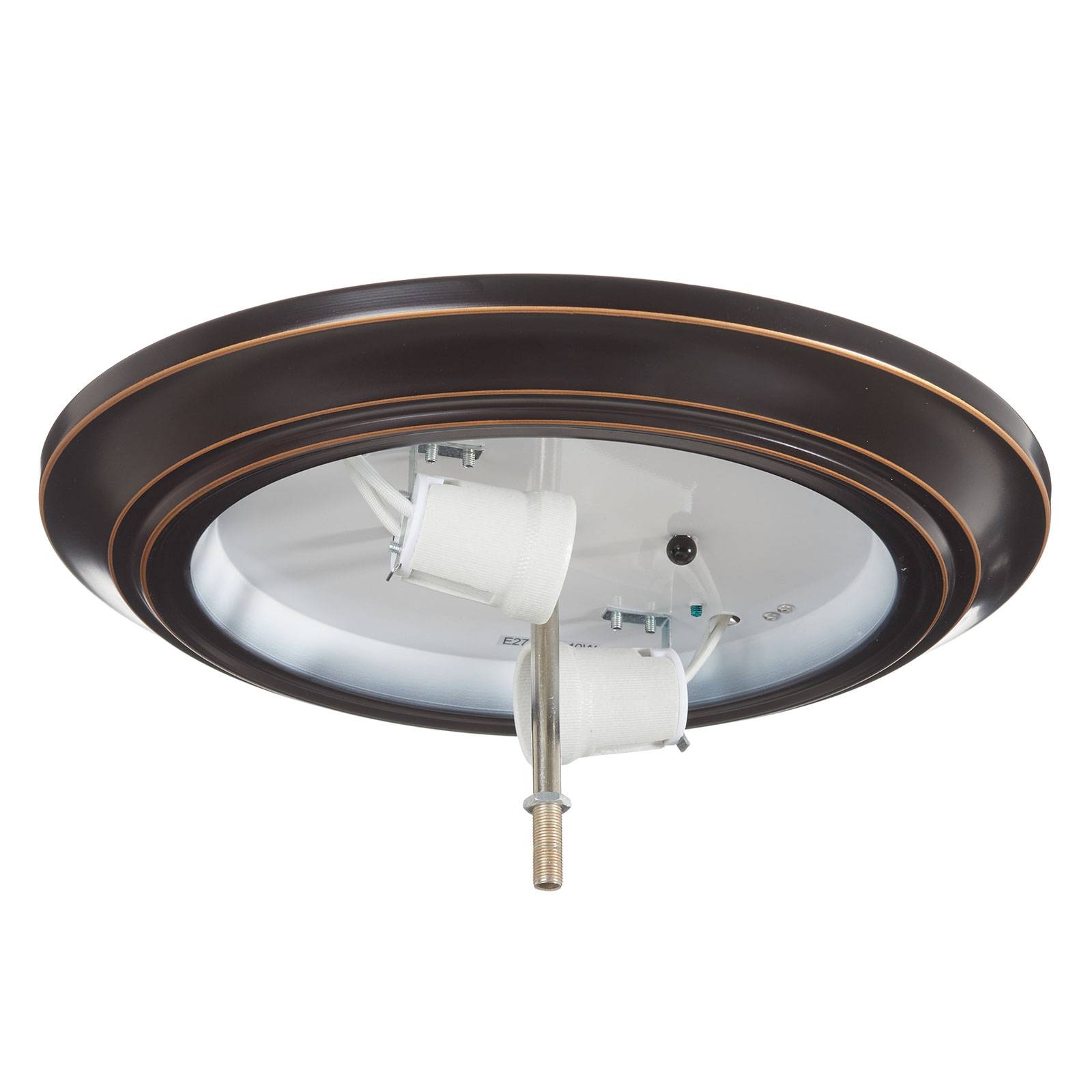 Westinghouse Harwell lampa sufitowa, brąz