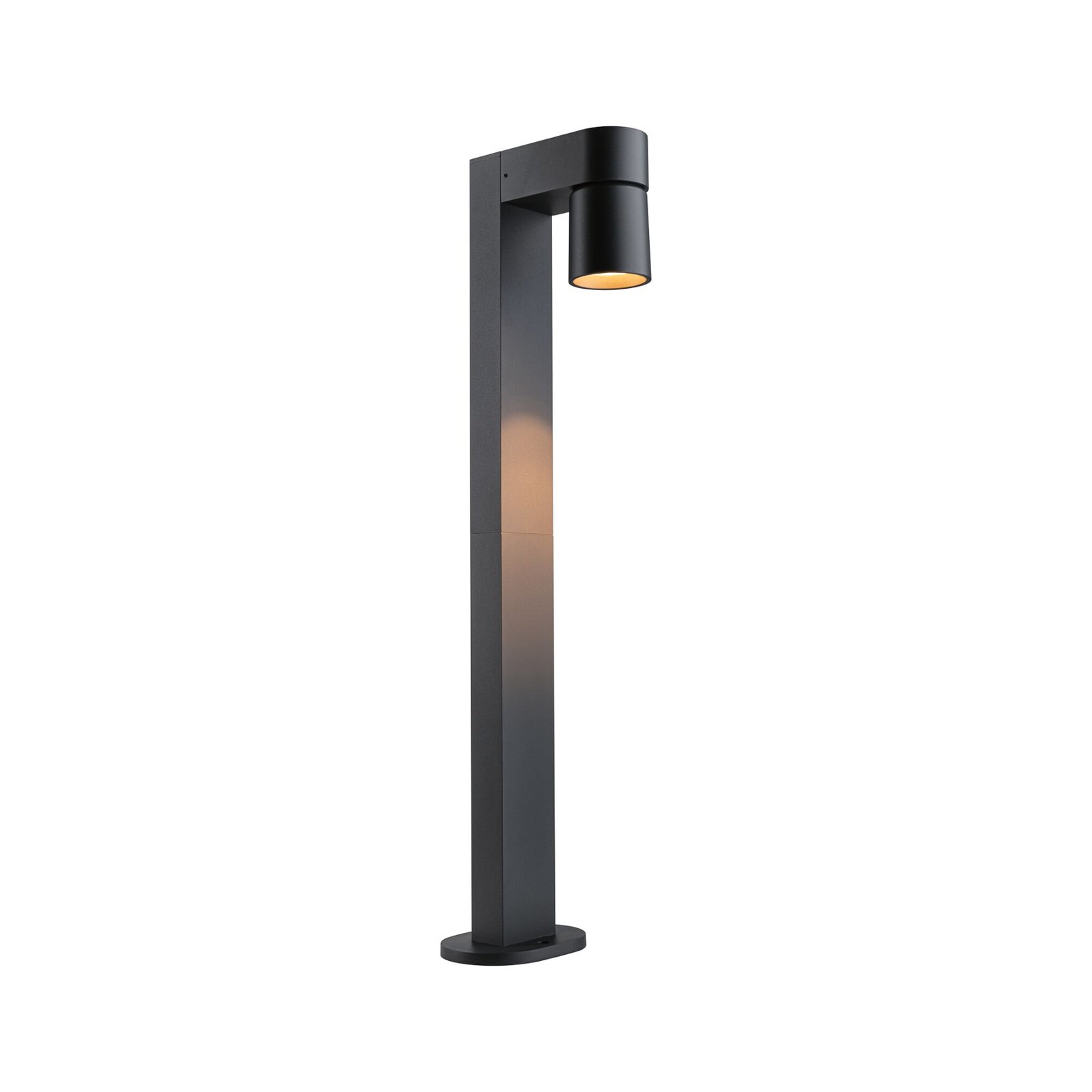 Kimu Baliza Exterior 7,8W 2200K SWR Antracita - Paulmann