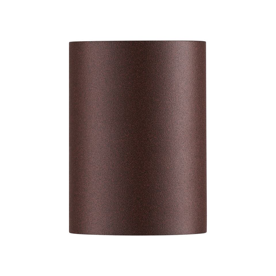 Nordlux Dion Single utomhusvägglampa, brun / rost från Nordlux