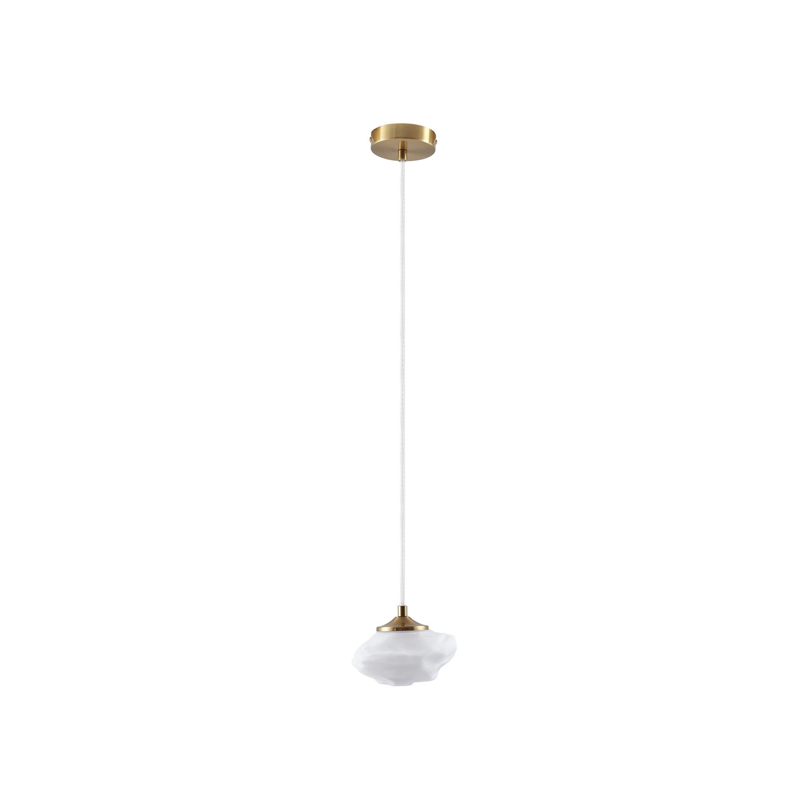 Piatra Pendel Opal/Messing - Lindby
