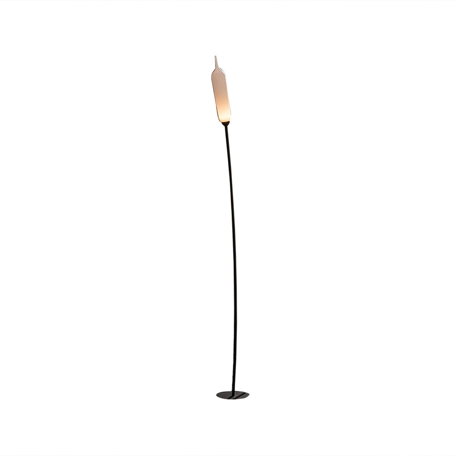 Karman Nilo LED outdoor floor lamp, height 118 cm, Aluminium, resin, 3.2 W, energy efficiency: A+, H: 118 cm