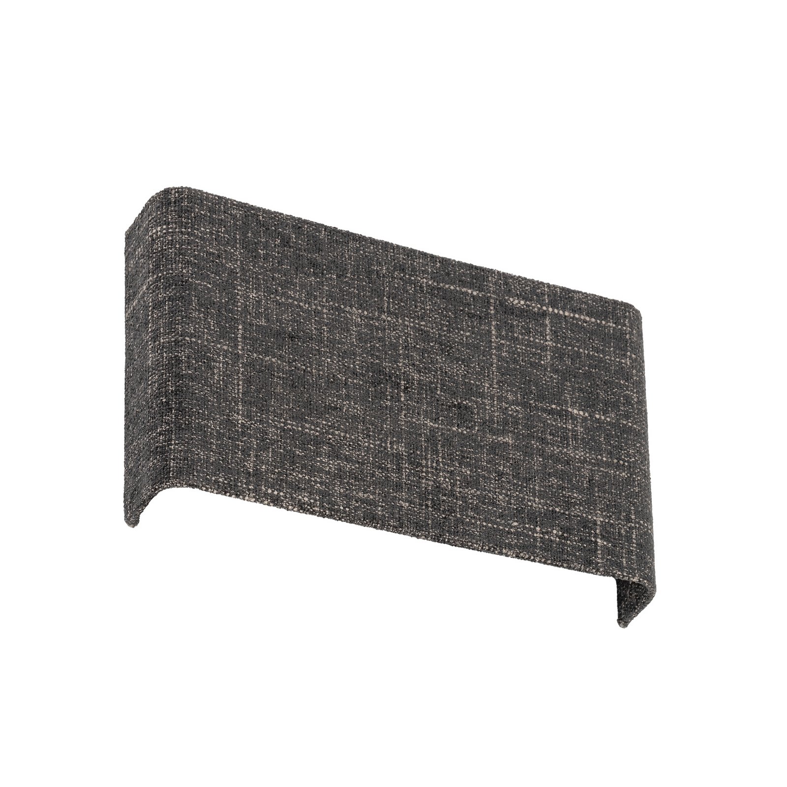 Стенна лампа Amarela B, черно меланж, текстил, G9 Стенна лампа Amarela B, черно меланж, текстил, G9