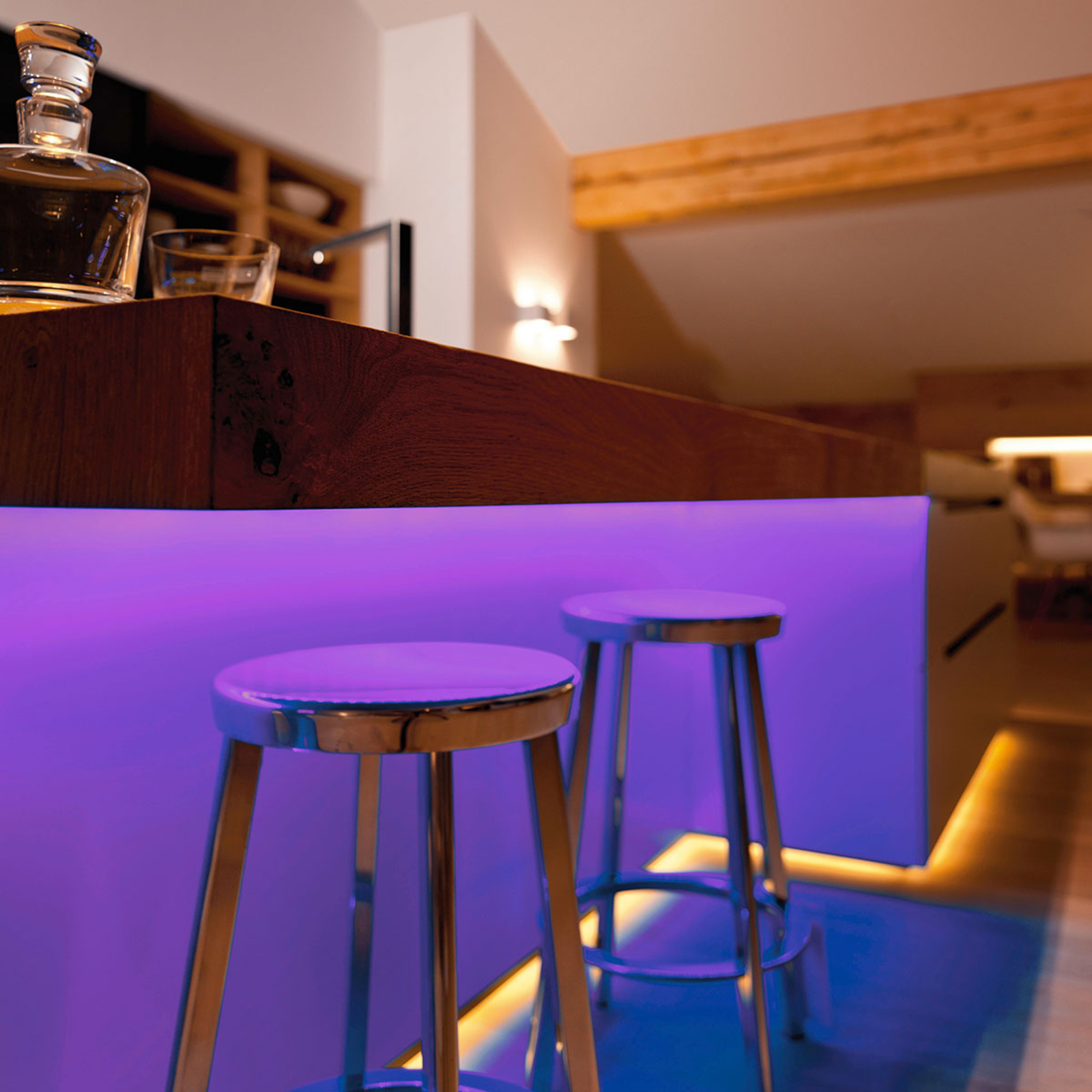 EGLO connect Stripe-C LED-Strip RGB 2.700-6.500K