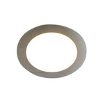 LED-Möbeleinbauleuchte FAR 58, stahl, 3W