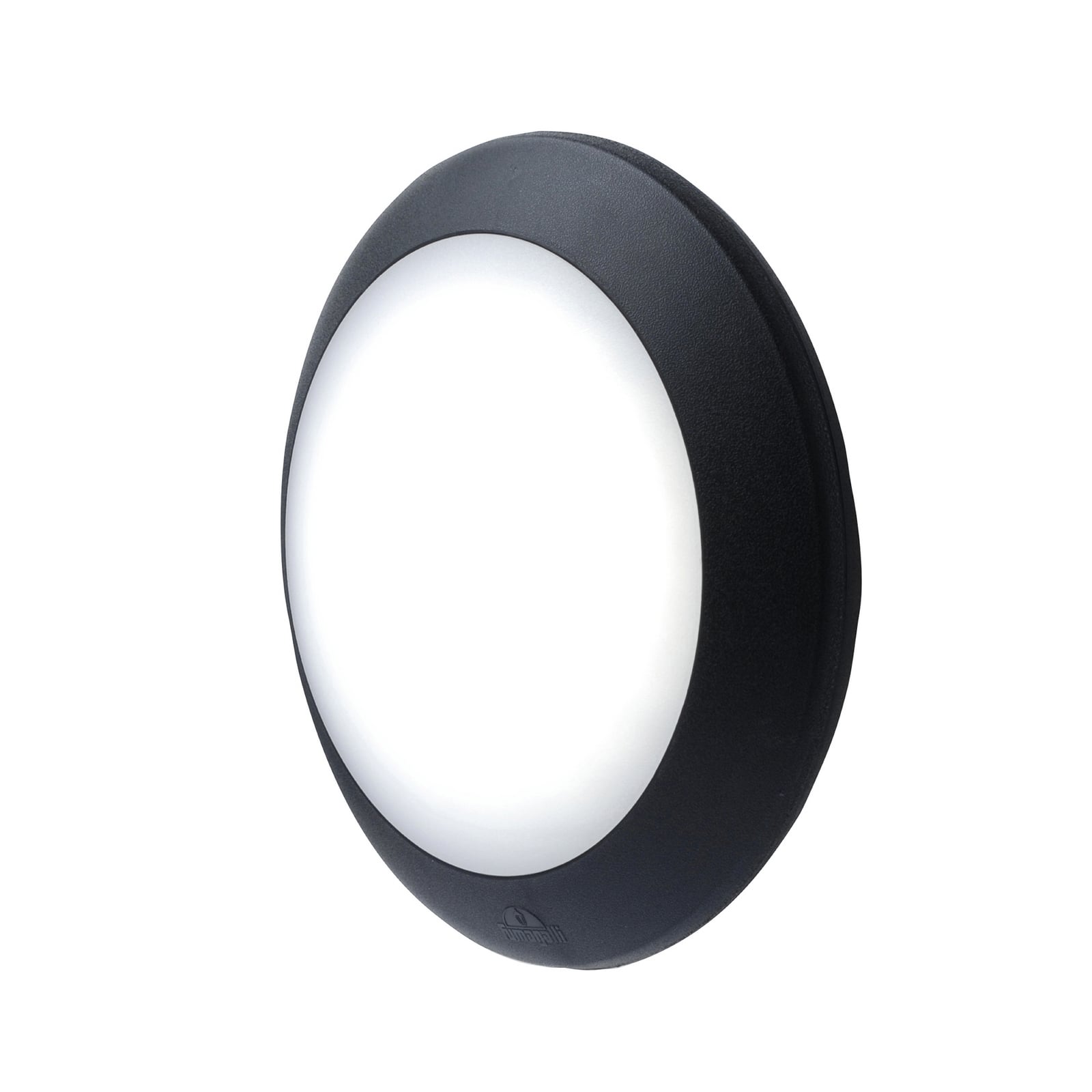 Außenwandlampe Berta schwarz, Resin/PMMA GX53 LED 2700/4000K Außenwandlampe Berta schwarz, Resin/PMMA GX53 LED 2700/4000K